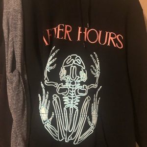 After hours The Weeknd hoodies